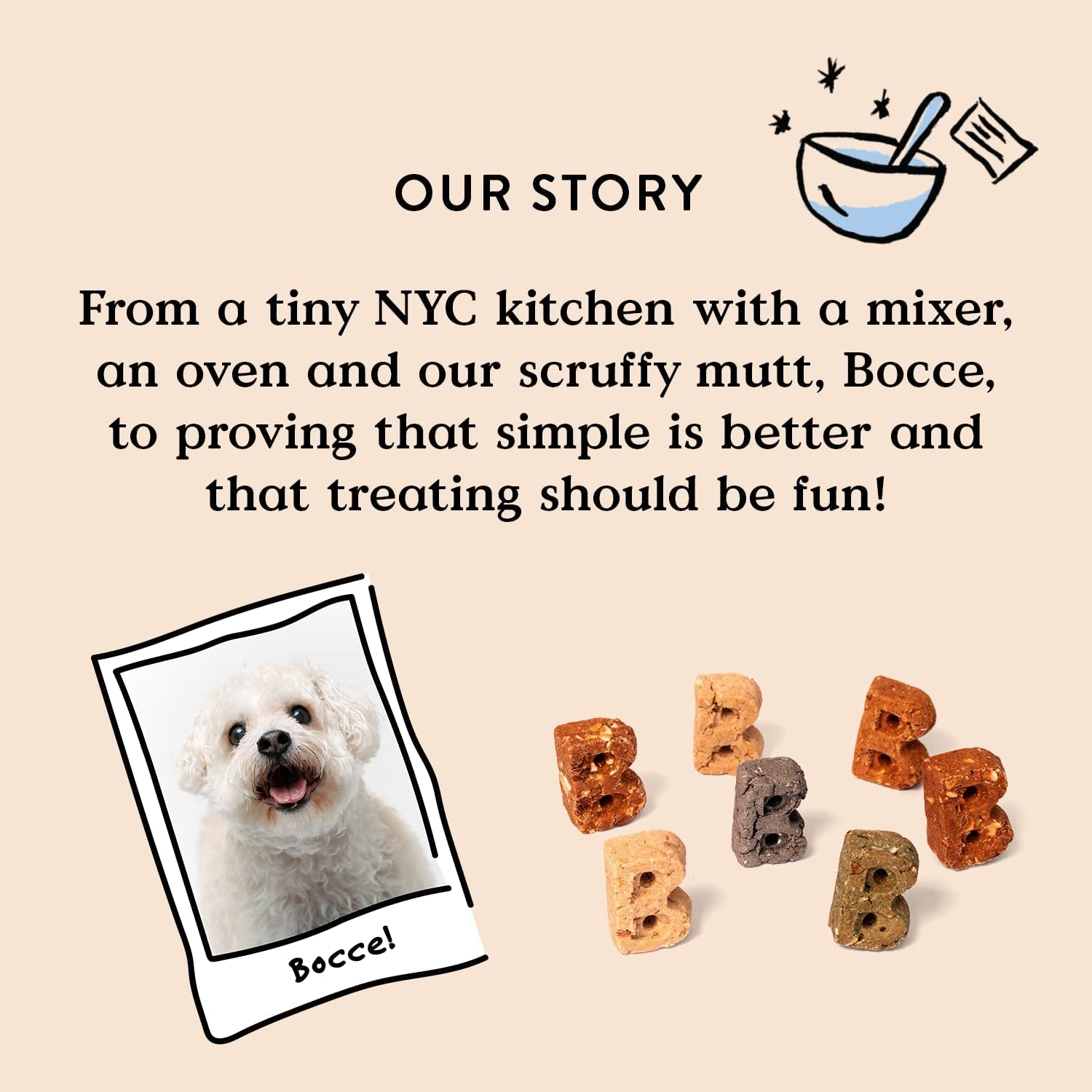 Bocce’S Bakery Pumpk'N Spice Treats for Dogs, Wheat-Free Everyday Dog Treats, Made with Real Ingredients, Baked in the USA, All-Natural Soft & Chewy Cookies, Pumpkin, Peanut Butter, & Cinnamon, 6 Oz